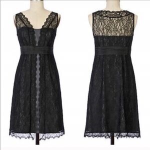Moulinette Soeurs Shadow Canopy Lace Dress